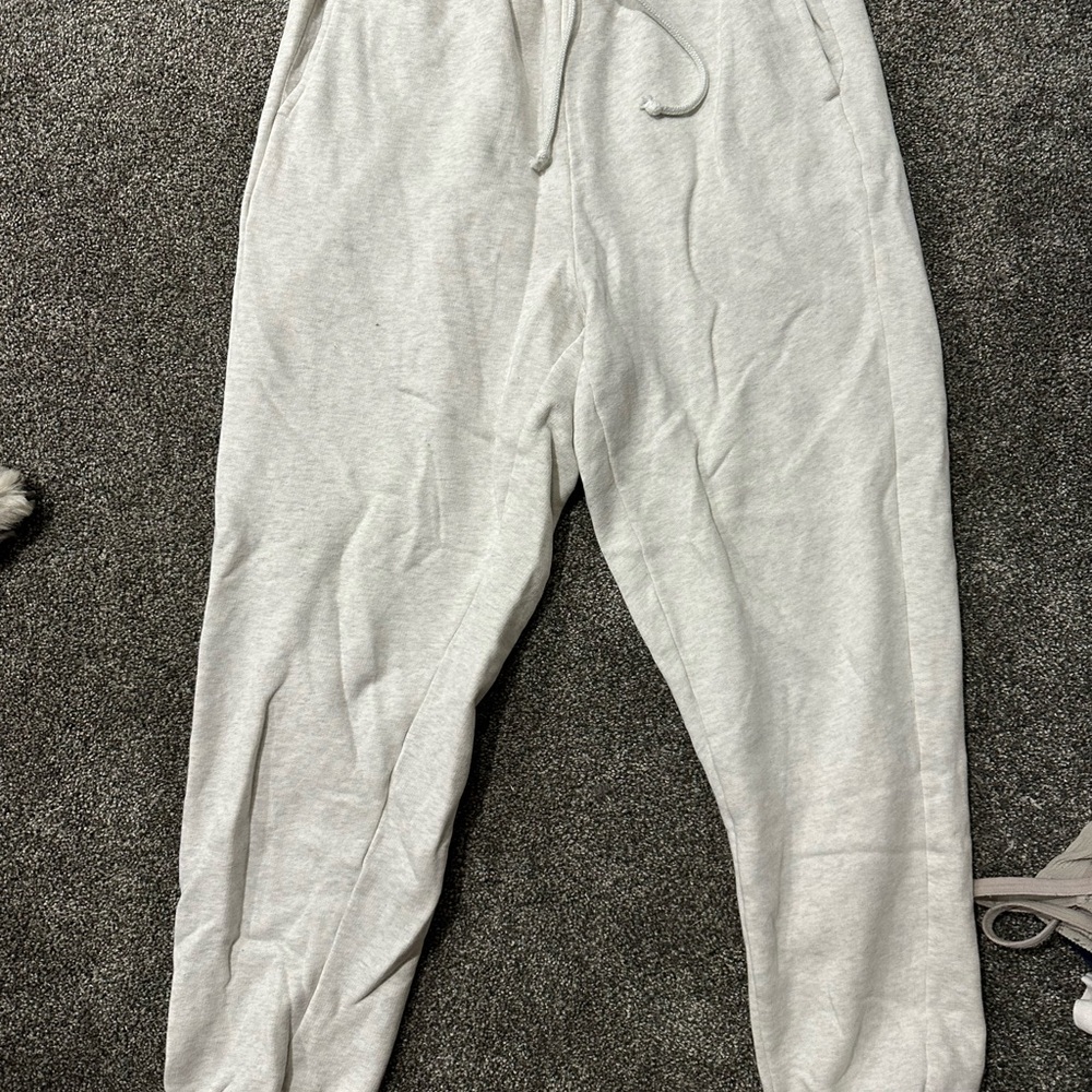 Source Unknown Light Gray Joggers